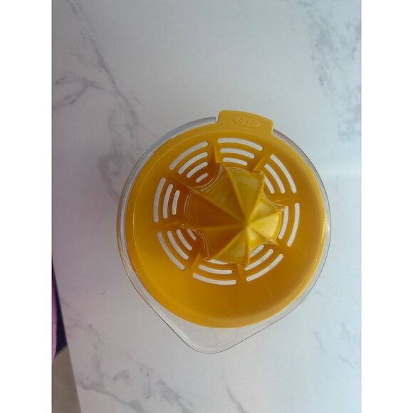 Oxo Small Citrus Juicer With Measuring Cup & Strainer - Picture 5 of 5